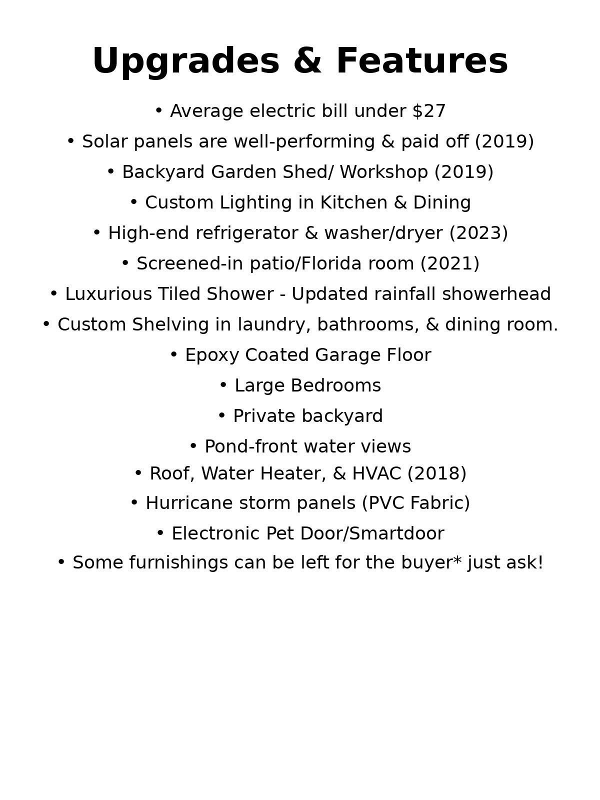 Heather's Place - Residential
