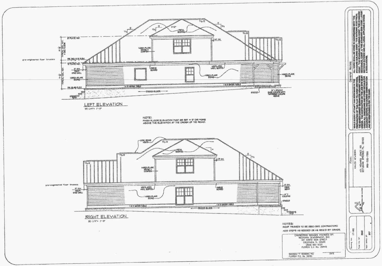 CYPRESS BREEZE PLANTATION - Residential