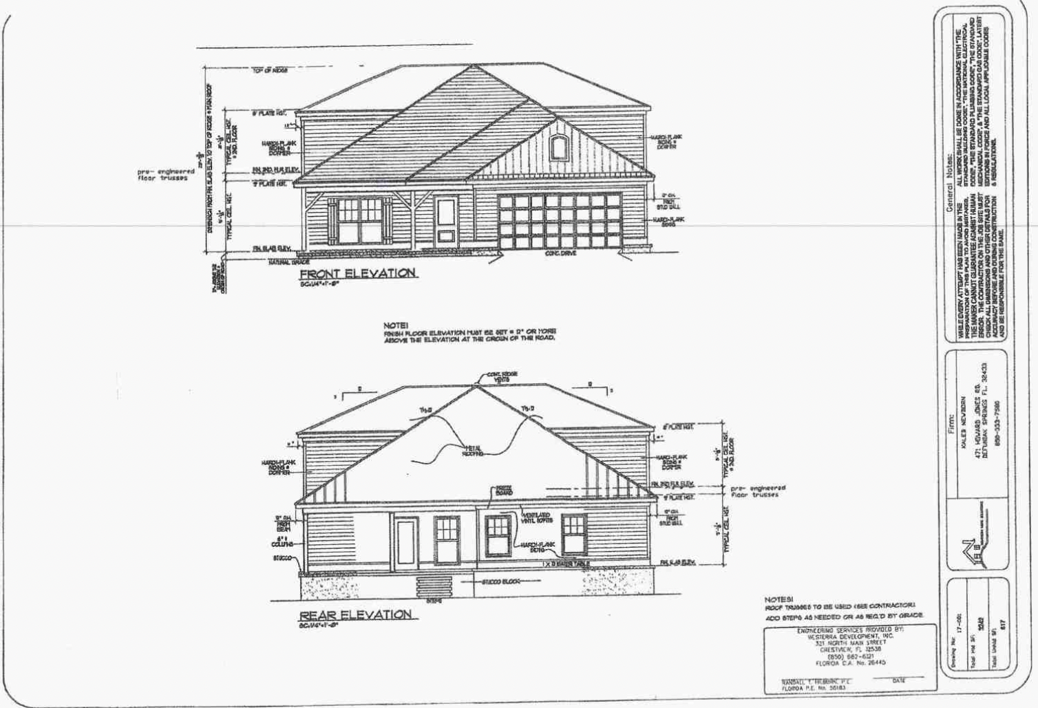 CYPRESS BREEZE PLANTATION - Residential