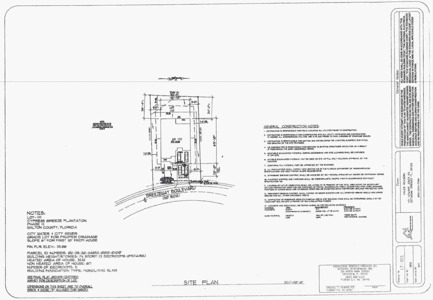 CYPRESS BREEZE PLANTATION - Residential