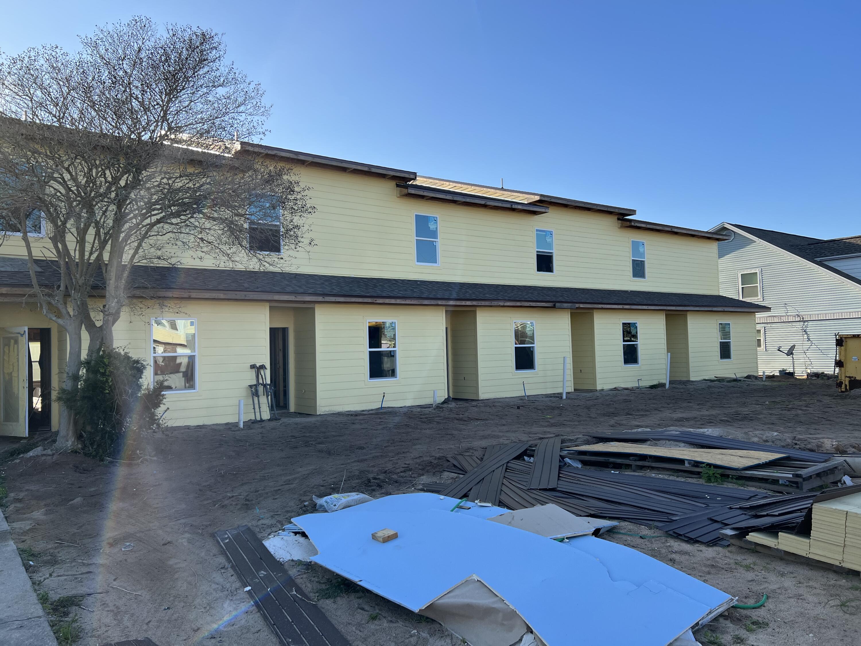 These are not good for comps. They all went under contract 2.5 years ago and were just completed. New construction and no HOA fees!! Five spacious 3 BR/3 BA townhomes in the heart of Destin. Approximately 1,368 square feet each. You can drive all the way to Mid Bay Bridge without getting on Highway 98! Features include vinyl single hung impact windows, white shaker cabinets, 6' baseboards, 40# carpet, hard tile bath floors, stainless and porcelain sinks, 14 seer HVAC, Frigidaire appliances, dimensional asphalt roof and landscaping. . Perfect for personal residence, second home or rental investment! Construction is expected to be completed by June 2022.