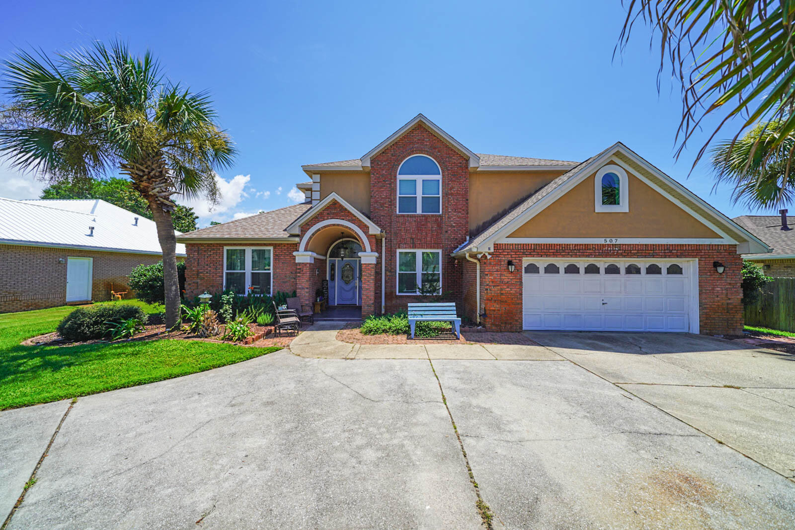Looking for a move-in ready immaculate home within a tranquil waterfront community? Look no further you have found home! Everything has been thought of from new flooring to all new duct work. Opening up into a formal foyer and living room this home feels immediately bright, airy, and beautiful. The living room features a fireplace with new tile trim and seven deep-set display windows for your favorite art. Through the living room is the kitchen fully outfitted with new cabinetry, countertops, backsplash, and stainless steel appliances. For the gourmet meals created in the kitchen there is a spacious breakfast nook and full formal dining room. Off of the living room, find a large Florida Room complete with new lights and fans. The room can be enclosed for temperature controlled.