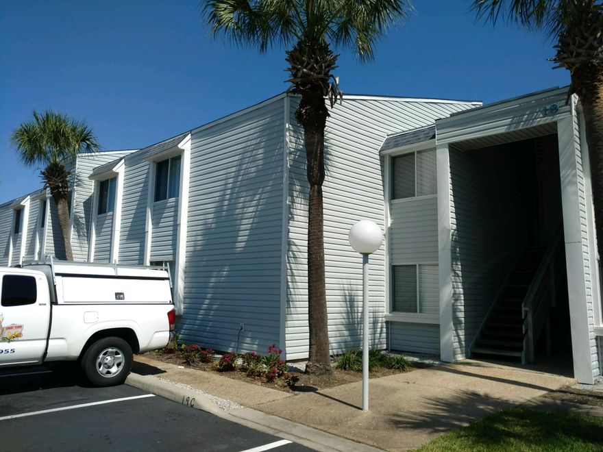 Ground floor unit in a waterfront complex on Choctawatchee Bay. Steps to the pool and clubhouse or take a stroll and sit by the water. Finisterra is a gated community with retirees and families. Across the street to the Shalimar Yacht Basin. Seller remodeled the bath to include new tile sub surround flooring, vanity and mirror. Refrigerator and smooth top stove were upgraded also. Call for your appointment to view this one today.