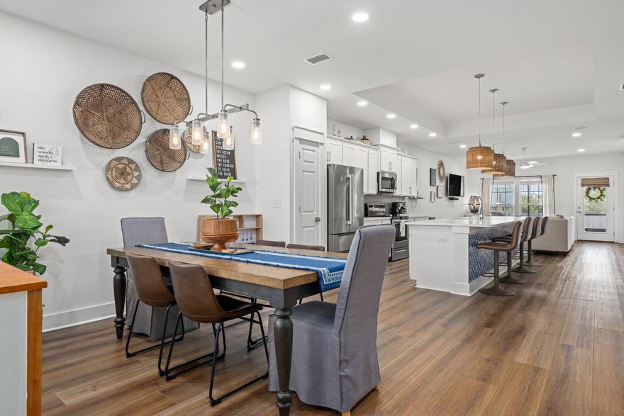 Ask your favorite agent about the seller's interest buy down incentive! This beautiful home located in historic St. Andrews blends traditional elegance alongside modern convenience. Enjoy incredible views and water activities on the bay blocks away. Minutes from dining and shopping in historic St. Andrews and only one mile from flourishing Downtown Panama City. Upon entering you are welcomed by a chic well-equipped kitchen with quartz countertops, a large 11' island, and an open floor pan to the family room, overlooking the large backyard perfect for entertaining.  The primary bedroom is on the first floor with large windows and a walk-in closet. The spacious bathroom, features dual sinks, plenty of cabinet space, an oversized tub, and a separate shower. Retreat to the upper level where you will find a flexible space that is currently utilized as a 3rd bedroom which includes a generously sized full bathroom, and closet. Interior features include vinyl plank wood floors, double-paned windows, and 2 car garage. Some exterior features are a fenced-in front porch, a screened-in back porch, and an oversized backyard with a privacy fence with a sprinkler system. 

Peaceful location moments away from Panama City Garden Club, you will find a lighted nature park with a 1-mile exercise track with 10 fitness stations. Drive 10 miles west to the turquoise water and white sandy beaches on Panama City Beach or 10 miles east to Tyndall Air Force Base. Convenient to restaurants, stores, hospitals, and the Northwest Florida Beaches gInternational Airport. Don't miss out on this one!  Schedule your private tour today! 

***Buyer is responsible for personally verifying details about this property. Any information contained in this listing is believed to be accurate but is not guaranteed.***