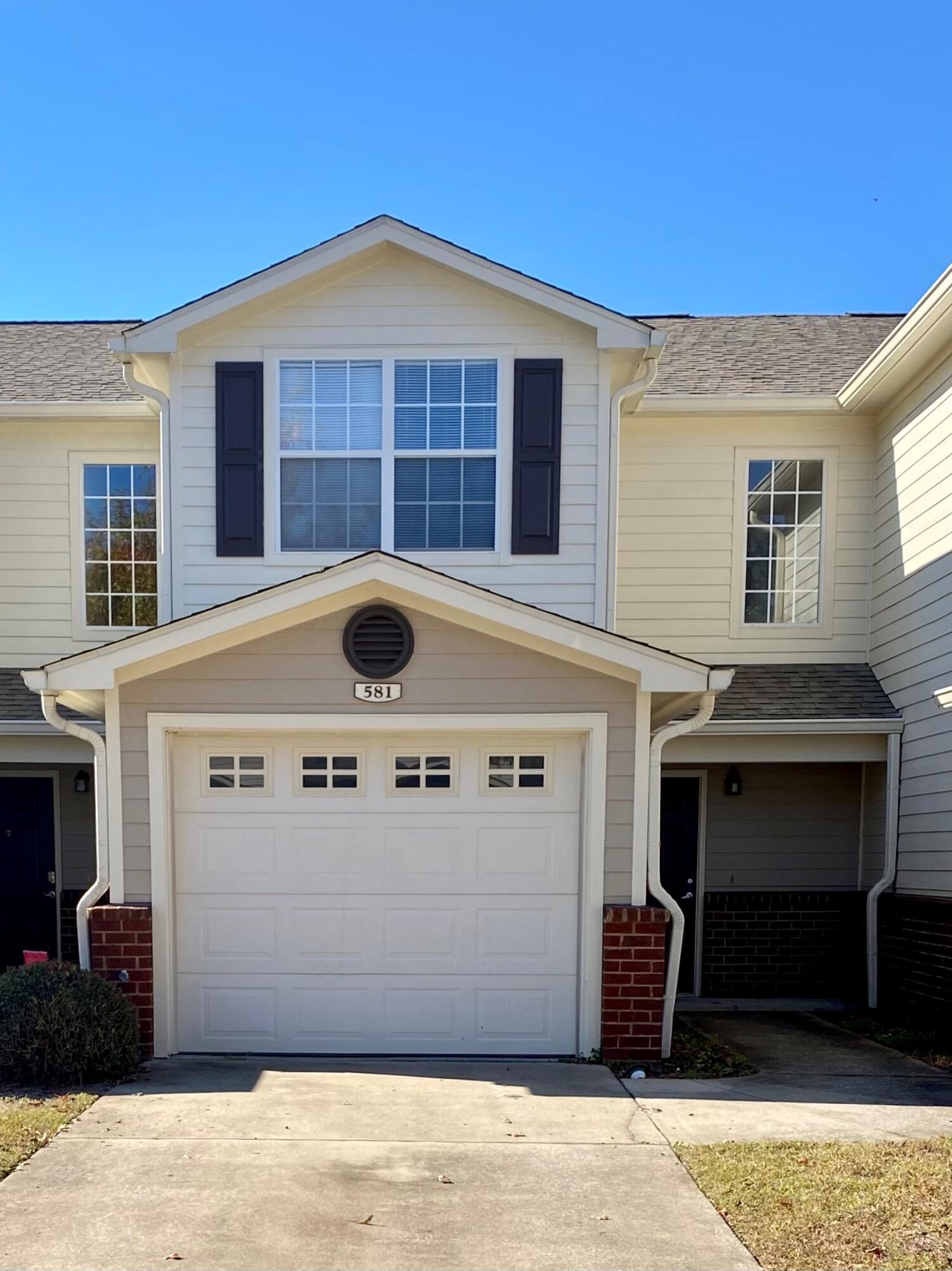 Great townhome located south of I-10 in Eagles Landing. New carpet, freshly painted, new blinds throughout and new stainless steel fridge (July 2024). This home features 2 bedrooms, 2.5 bathrooms, and a one car garage. You'll enjoy the light and bright living space with an open floor plan. The first floor is tiled for easy living and cleaning, and features a well-appointed kitchen, living room/dining room combo, and half bath with washer and dryer hook ups. The two bedrooms, each with its own full bath and walk-in closet are located upstairs. Out the back door you will find a private patio, small grassy area, and short distance to the community pool and playground. Also on site is a community clubhouse available by reservation, and a boat/RV parking area. Conveniently located for easy commutes to 7th Group, Duke Field, Eglin AFB, and Northwest Florida State College. BONUS...Seller has already paid the assessment for new roof, projected to be replaced in 2025.