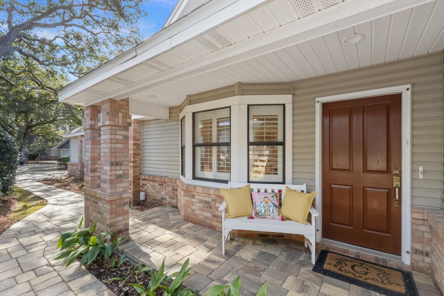 NEW PRICE! Enjoy Sandestin living with 2 car garage, 3 br/2 ba and many recent improvements.  Appreciate the Generac generator, tankless hot water heater and new HVAC.  Elegant pavers on drive and sidewalk add curb appeal, while recent new paint, builtins and other upgrades enhance your enjoyment inside the home.  Appliances except for washer/dryer are included and that cute red golf cart stays for the next owners' enjoyment. Deerwood has the appeal of great one story floor plans, good neighbors and easy convenience to all of the amenities Sandestin has to offer.    Best of all Deerwood Drive offers this and more under $800,000!  Deerwood is restricted rental and most owners live  here providing real sense of community.   Make Deerwood Drive your home  today!