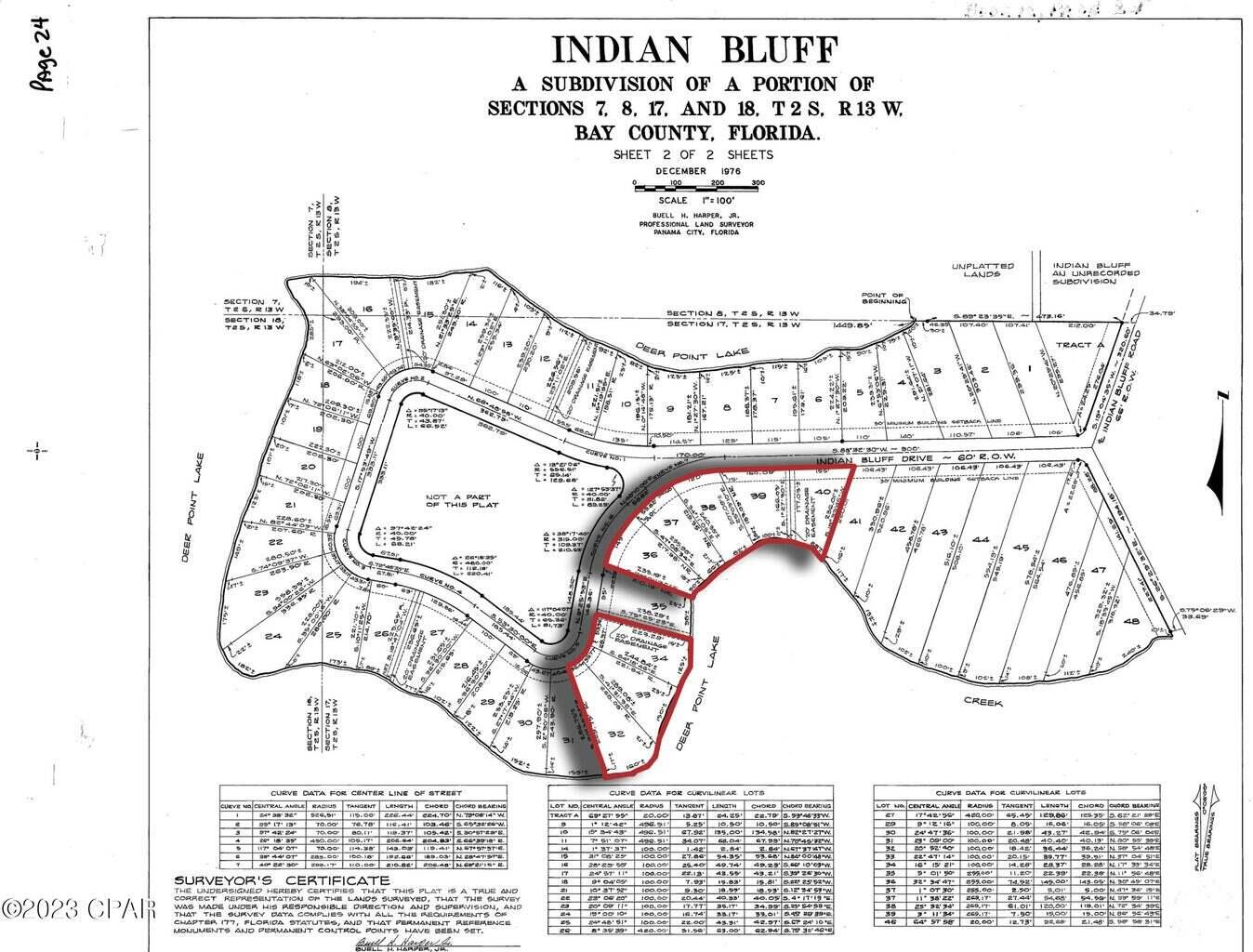 Indian Bluff - Land