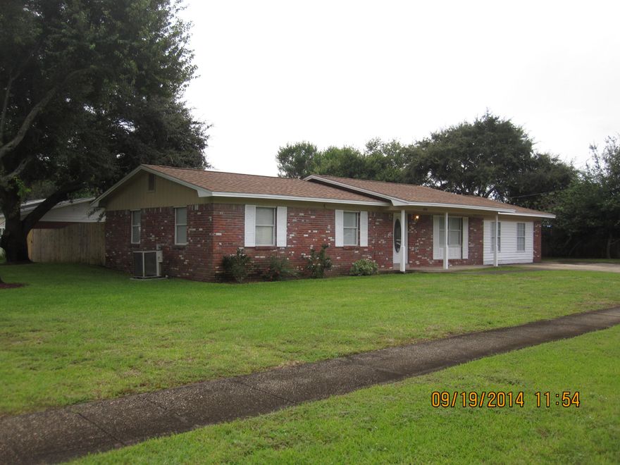 **ALL COPPER WIRING THROUGHOUT**All Brick Home**Corner Lot**New Dimensional Roof**Fresh Paint**New Flooring Throughout**4 Bedrooms**3 Baths**Split Floor Plan**Kitchen has a Ton of Cabinets & a Breakfast Bar**Granite Counter Tops**Pantry**Indoor Laundry Room**2 Master Bedrooms with Private Baths**Garage Conversion offers a 20 X 24 Master Suite with a 10 X 5.5 Walk-in Closet**Two Showers & Two Vanities Providing Ultimate Convenience for him and her**All New 6 Panel Doors & Fans Throughout**Dining Room has French Doors leading to the Tiled Patio**Privacy Fenced Backyard**St. Augustine Sod in Front and Backyard**Neighborhood has Sidewalks & a Strictly Enforced 25 MPH Speed Limit**Navigate Your Way Home Today**