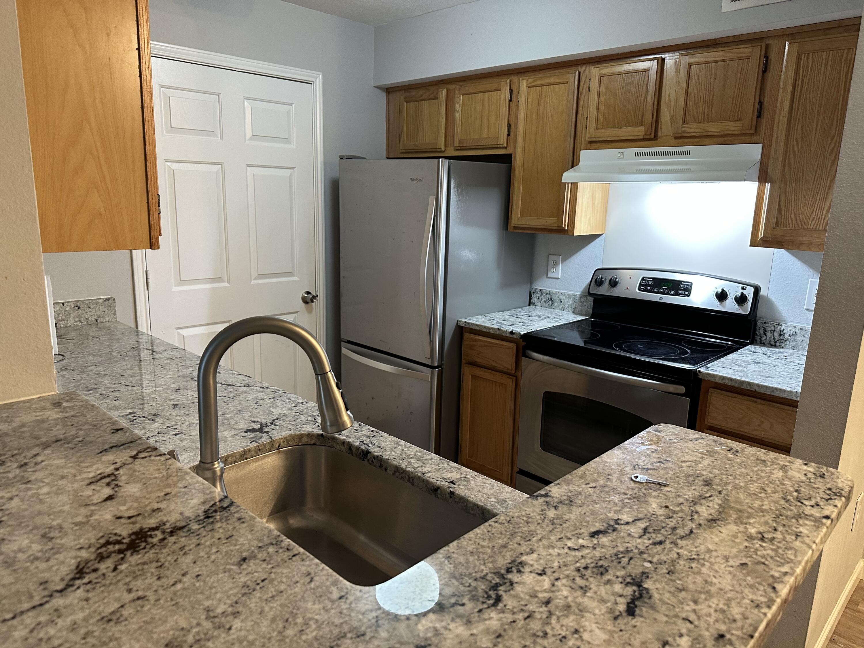 Cozy 1 bedroom unit in prime location.  New flooring, new sliding glass door, outside decking and granite counter tops in kitchen and bathroom.  This is a fantastic unit for an investment property, a second home, or a primary residence. 'Seller is licensed Florida realtor'