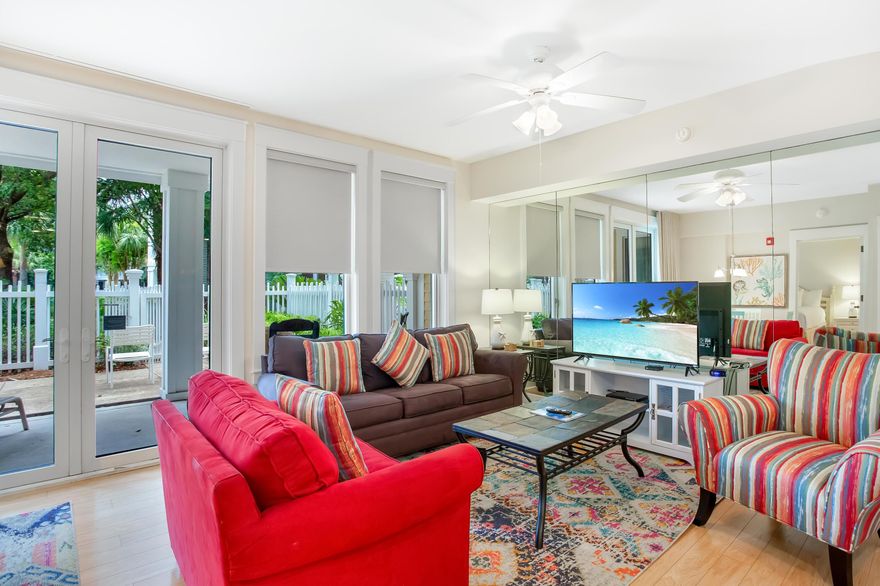 No need to haul your towels & pool floats up and down the elevator, enjoy direct access to the Amenities Terrace from your own fenced patio. Located on the 3rd floor of Observation Point North, this 3rd floor condo comes fully furnished & rental ready. Upon entering you are greeted with bright colors & plenty of natural light. Lounge on the couch for a movie, or sit at the dining table for a board games. Start the day with a hearty breakfast while sitting at the breakfast bar. Stainless steel appliances & a fully stocked kitchen equips any level chef to prepare their favorite meals. Guests enjoy a full size bathroom with walk-in shower. The Master Bedroom features a king sized bed and ensuite bathroom with a garden tub. The patio is partially covered and provides direct Amenities Terrace. The patio is partially covered and provides direct access to the Amenities Terrace.

Observation Point owners enjoy exclusive access to the amenities terrace including resort style pool, kiddie pool, hot tub, and barbecue grilling area. Owners and their guest also have private access to the Founders Club, a gathering place with kitchen, couches, big screen tv, pool table and balcony overlooking the events plaza.

As an introduction to the Sandestin lifestyle, we invite our new owners to explore amenities that make Sandestin special. The listing brokerage and seller(s) are presenting the buyer(s) of this property with (2) 90-minute rounds of Tennis court time, a golf foursome at one of our three championship courses, and a round of golf for up to four (4) players at the unrivaled Burnt Pine Golf Club.

Sandestin Golf and Beach Resort features more than seven miles of beaches and pristine bay front, four championship golf courses, 15 world-class tennis courts, a 226-slip marina, a fitness center, spa and celebrity chef dining. Shop, dine and play at the charming pedestrian village, The Village of Baytowne Wharf and more. Inside the gates of the resort, residents enjoy a balanced lifestyle of high-class living, spanning the 2,400 acres from the beach to the bay. Everything within the gates of the resort is accessible by golf cart or bicycle. The entire resort is interconnected by miles of pedestrian, bike and golf cart paths that weave through groves of live oaks, meandering past natural lagoons, fountains, man-made lakes, and meticulously landscaped fairways.