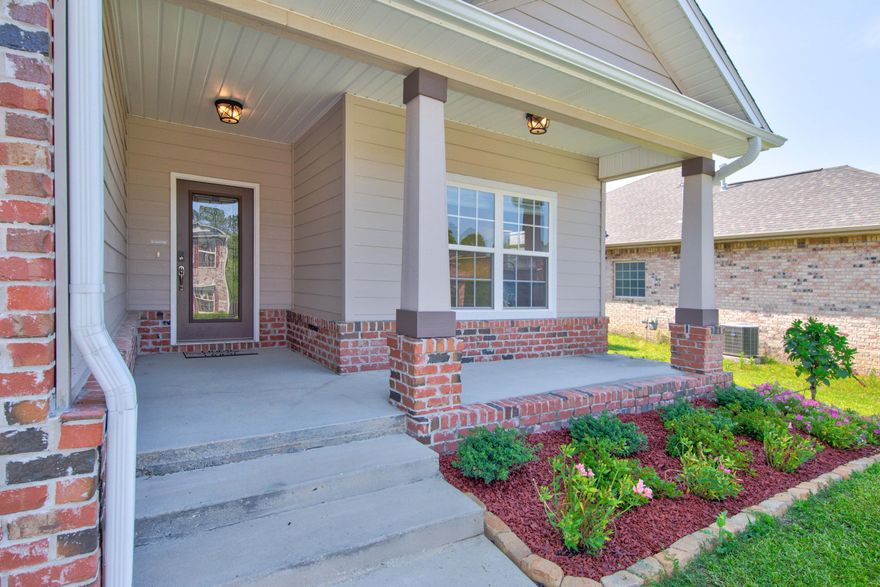 STUNNING 4 bedroom 2-1/2 bath home. South of I-10 in quiet and quaint Duggan Pond Estates, Kitchen features granite countertops and 42'' upper cabinets and a gas stove. Custom light fixtures throughout the home add to it's unique appeal. Upgraded hand scraped laminate flooring. Home also features:  privacy fenced flat back yard, gutters, spray foam insulation and a hybrid hot water heater for energy savings. Termite bond in place. Just a 10 minute commute to 7th SFG and Duke Field, and 25 minutes to Eglin AFB.