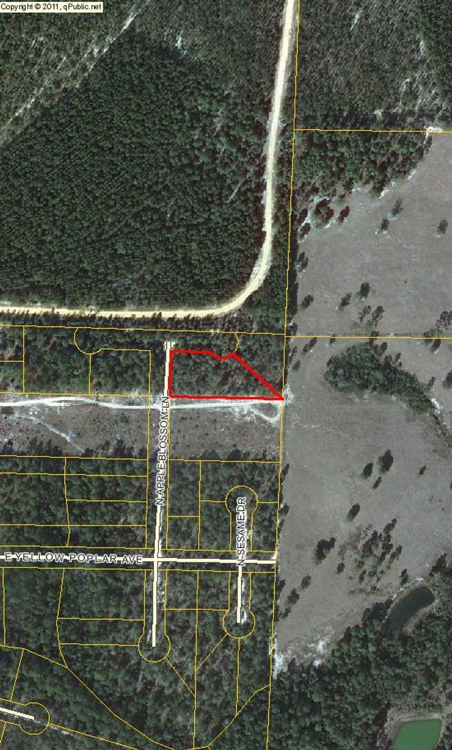 This parcel ID belongs to MLS 746824 which contains 3 lots, each lot is $2500 each. All three lots can be purchased for $7500. The deed contains lot 1,2 and 3 of block 13 Oakwood Hills Unit 2. Mainly dirt roads to the lots.