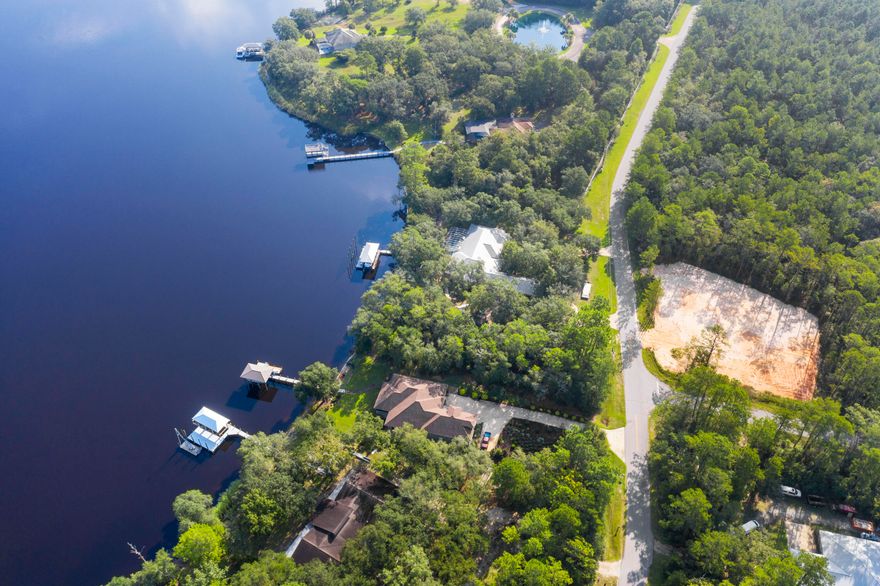 One of the last lots available on Lagrange Bayou with sunset views.  This half acre property is covered with large trees and 87.96 Feet of waterfront. With breathtaking views and unobstructed views it is perfect for your waterfront dream home and a great way to enjoy water activities like boating, fishing, kayaking, personal watercraft or just a stroll in this protected bayou.  Marina located 5 minutes away from property for gas, snacks, ice, and more. Grocery store and restaurants are within minutes from property