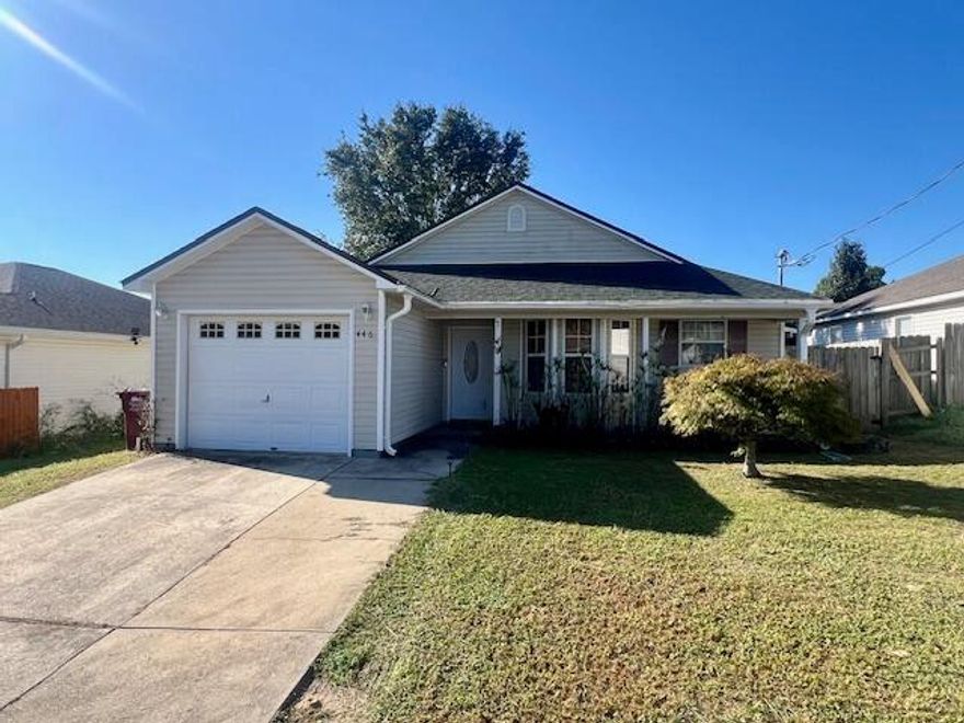 MOVE IN SPECIAL- $300 off first months rent if moved in by 1/15/25!!!! Check out this beautiful home located south of I10 in Crestview! This charming house offers 3 large bedrooms, all with walk-in closets, and 2 full-sized bathrooms. The living room is right off the kitchen and perfect for entertaining. Newer paint and LVP flooring are throughout the home. Walk out back to a paved and covered patio area in a privacy fenced in backyard with brand new sod. There is also a one car garage with washer and dryer included. Big bonus is the home has solar panels, so your electric bill will be LOW! The home offers quick access to the local bases, beaches and all the new amenities coming to Crestview. HVAC and roof are both 2023.  No smoking allowed. Pets will be considered pending owner approval and nonrefundable pet deposit.