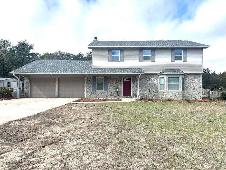 Spacious Home on 1 Acre in Navarre No HOA!

Discover the perfect blend of space, comfort, and convenience with this beautiful home in Navarre, FL! Situated on a huge fenced-in 1-acre lot on a quiet street, this property offers privacy and freedom with no HOA restrictions.

Inside, you'll love the carpet-free flooring throughout, large bedrooms, and ample storage space. With two separate living areas, there's plenty of room for entertaining or relaxing.

Additional features include:
 Oversized 2-car garage
 Screened-in back patio perfect for enjoying Florida evenings
 Extra storage shed for all your tools and equipment

Located in a prime area close to Navarre Beach and Hurlburt AFB, this home provides easy access to shopping, dining, and top-rated schools.

Don't miss this rare find! Schedule your private showing today!