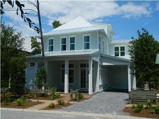 This beautiful brand new Romair home is located in WaterColor's Phase III in the Oak Grove District and has 4302 square feet, 4 bedrooms, 5.5 bath, bunk area on second floor and large 3rd floor loft with built in bunks. This home has a pool, outdoor fireplace, and lots of open porches and outdoor living space. Oak Grove is situated along its eastern edge, with streets winding among a mature forest canopy. Just steps to the Sand Hill Park Pool and all amenities WaterColor has to offer. Centrally located to the best dining, unique boutique shopping, bike paths and some of the most challenging golf courses the gulf coast has to offer. Easy access to Hwy 98, allowing you to explore the nearby cities of Destin or Panama City Beach, as well as, the Northwest Florida Beaches International