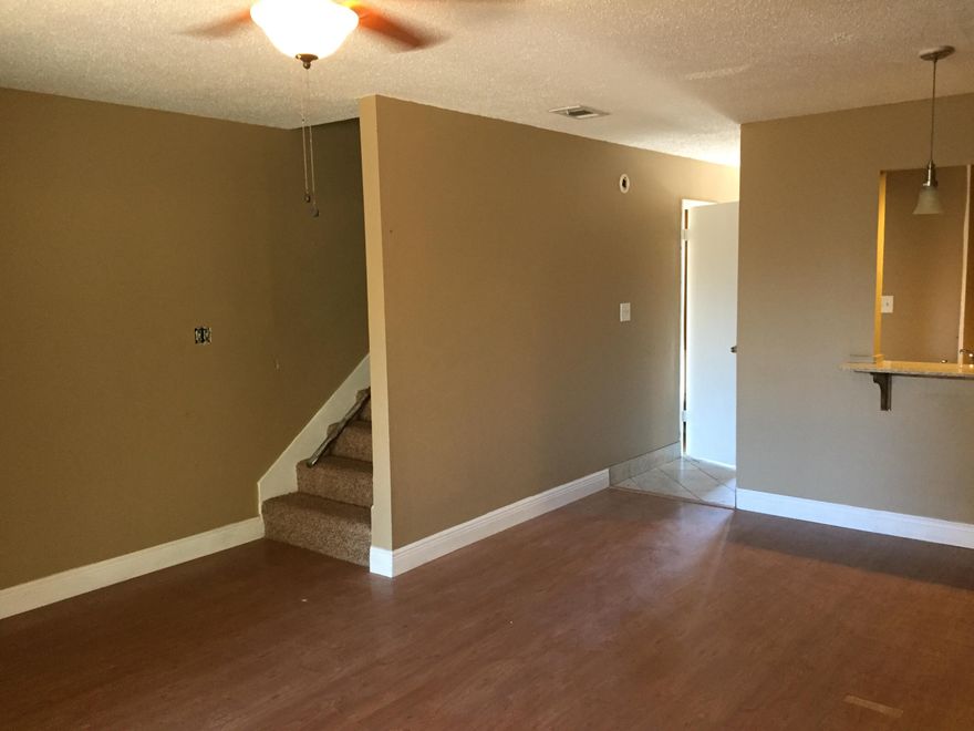 Great 2 bedroom 1.5 bath townhome, perfect for a 1st time home buyer or investor( has a great rental history).  This two story townhome in central Ft. Walton Beach has a fenced in yard as well.  This current rental unit will not last long.  Call today to schedule a showing and get more information about this wonderful townhome.    The Unit also has a laundry area inside.