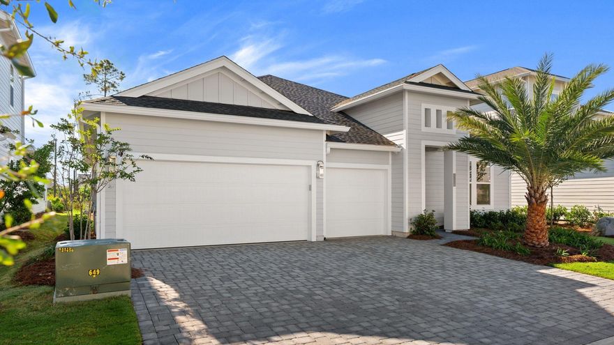 The only gated community within Watersound Origins. Ideally located just minutes from the white sand beaches of 30A and the shops and diningof Rosemary Beach, this home also offers convenient access to Publix and the vibrant Watersound Town Center. Nestled within Watersound Origins,residents enjoy resort-style amenities including a pool, fitness center, tennis courts, golf, and miles of walking trails. The Panama floor plan is a beautifully designed, single-level residence featuring a 3-car garage, 3 spacious bedrooms, and 3 full baths. Coastal-inspired finishes, an open-concept layout, and light-filled living spaces capture the essence of beachside living refined, relaxed, and ready to welcome you home. STOCK PHOTOS, PRICES SUBJECT TO CHANGE. Actual home may differ from photos.