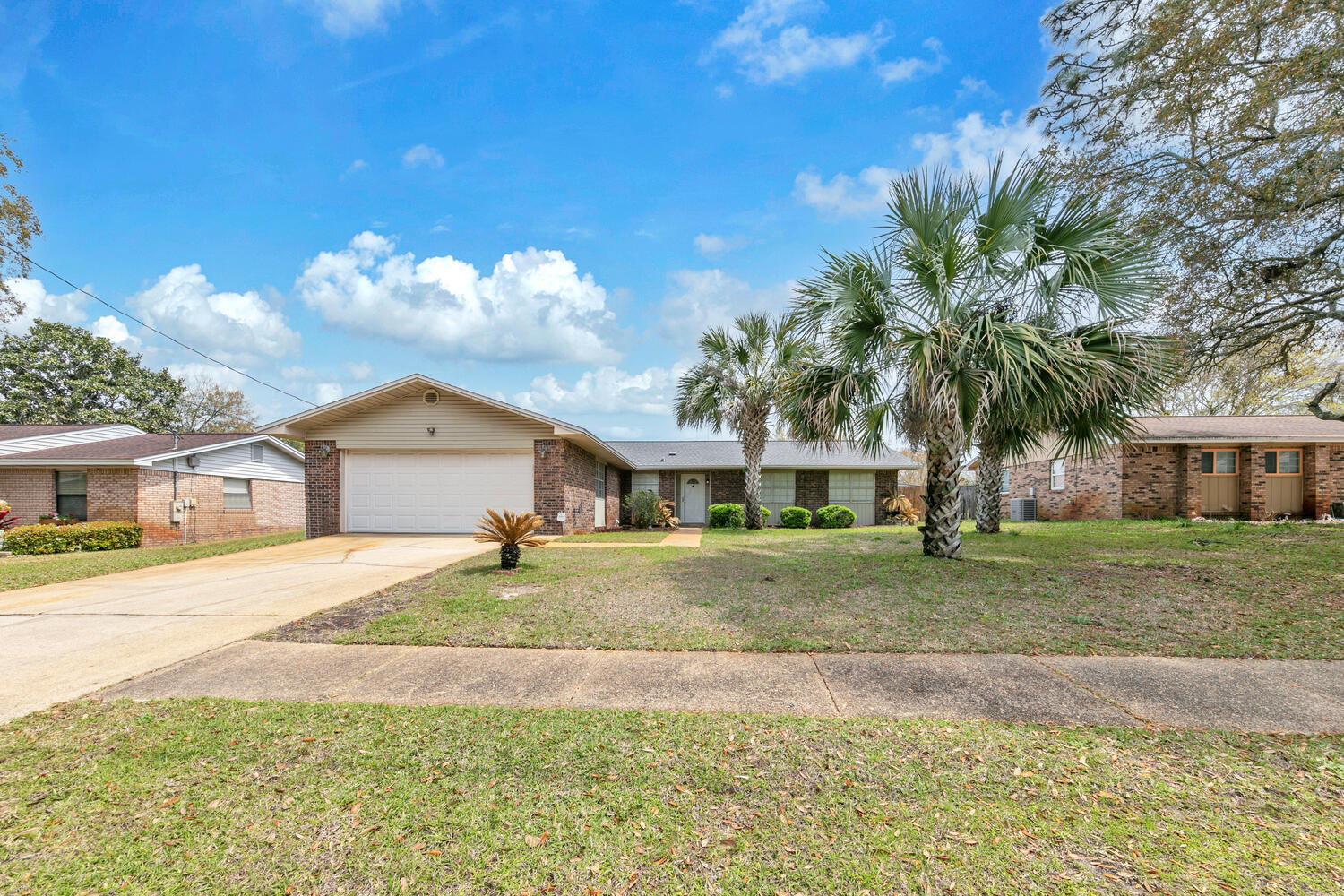 Investors dream with a huge pool! 165 nights booked already for 2025 with multiple 5 star reviews! All guest amenities and household items come with the purchase! Nestled in a highly desirable neighborhood, this turnkey property boasts a comprehensive list of upgrades and is ready for you to move in and enjoy! Key features include a recently installed roof, modern finishes throughout - including fully updated wiring, fully renovated bathrooms featuring sleek granite countertops for a polished, elegant look, Clean and contemporary ceilings throughout, high-end stainless steel appliances, upgraded light fixtures and fans for both functionality and style, newly replaced pool liner and pool pump, along with a new hot tub pump/motor, ensuring you'll have years of enjoyment! This home comes fully furnished, making it truly move-in ready for personal use or the rental market. Whether you're lounging by the pool, cooking in your gourmet kitchen, or enjoying the privacy and luxury of your fully renovated space, this home offers a lifestyle of ultimate comfort. Don't miss out on this rare opportunity to own a piece of paradise in Fort Walton Beach!