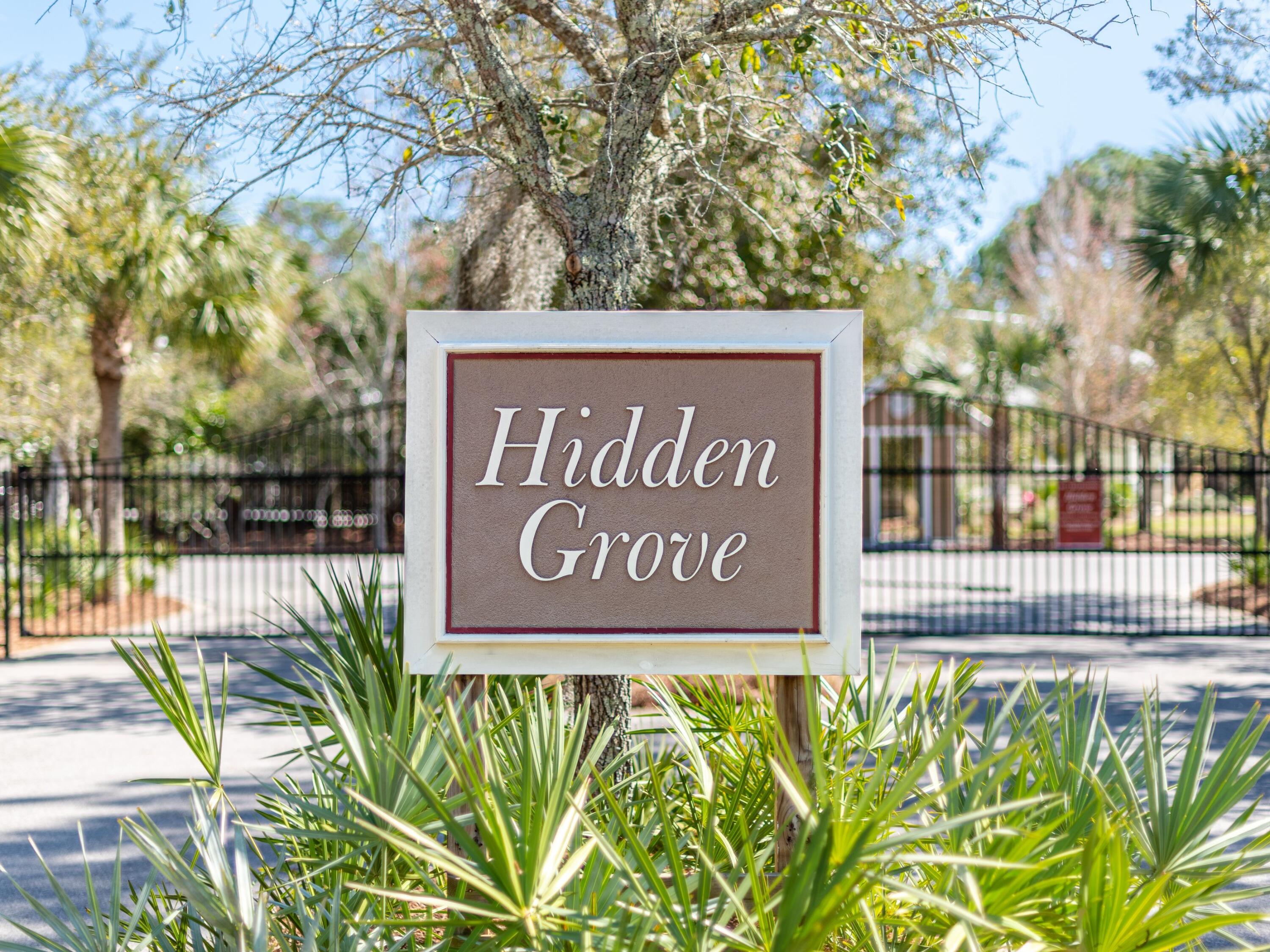 HIDDEN GROVE - Residential