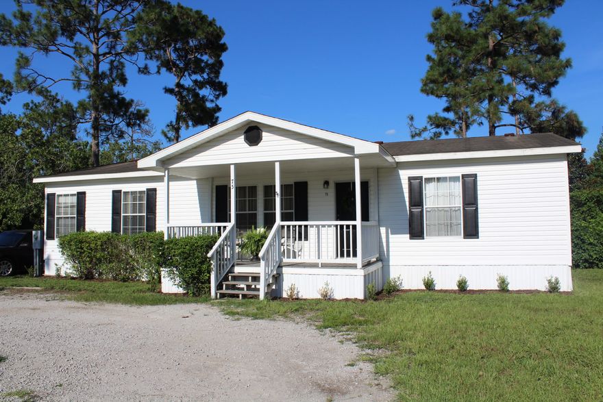 Are you READY to MOVE? Because this is MOVE-IN ready! New flooring and paint through out most of the home, re-finished counter tops, new 16x8 deck off the back, the HVAC system is just over a year old. This home lives much larger than the square feet shows! Three bedrooms, split and open floor plan with a 12x15 bonus room that is in addition to the 1404 heated and cooled square feet. The storage is amazing with spacious or walk-in closets in all of the bedrooms and an over-sized pantry situated in the kitchen. The master bedroom suite lives large with plenty of space for your king size furniture and a bathroom with all of the features you need, double sinks, garden tub and separate shower. There are just to many great features to list them all! Come see for yourself!!!!