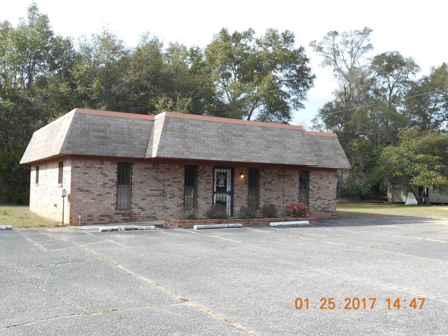 This commercial property is ready for business~ It has 2 bath rooms & one has a shower, nice reception area, 4 offices, & break room/kitchen~ There is also a Watch Fire Digital sign with the complete computer system in place & operational that will convey as well~ There is also a phone system that will convey~ This would also make a nice Salon as well~ This property is zoned C1 and has numerous possibilities~ There is great visibility on Stewart Street with several medical offices nearby~