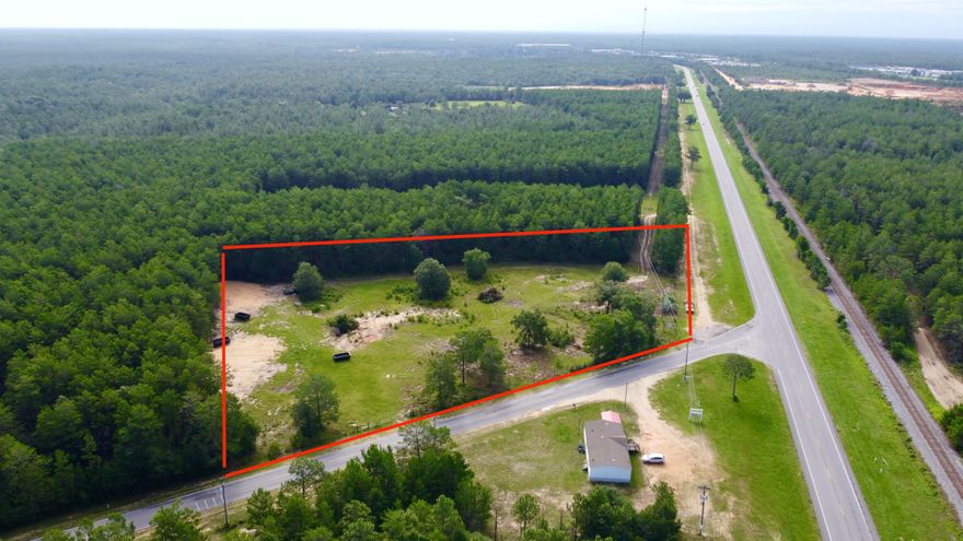 LOCATION LOCATION LOCATION!!!!! 3.9 Acres of Vacant land, Zoned for commercial. Perfect opportunity for Warehouse or Mini Storage conveniently Located Between Hwy 285 and Crestview Right off Hwy 90, Various points of  access to this property From 285, I-10 and Hwy 331. In close proximity to Shoal River, various local hotels ,gas stations like Loves Travel Stop, and Store's like Lowe's Home Improvement. You don't want to miss out on this GREAT OPPORTUNITY!!