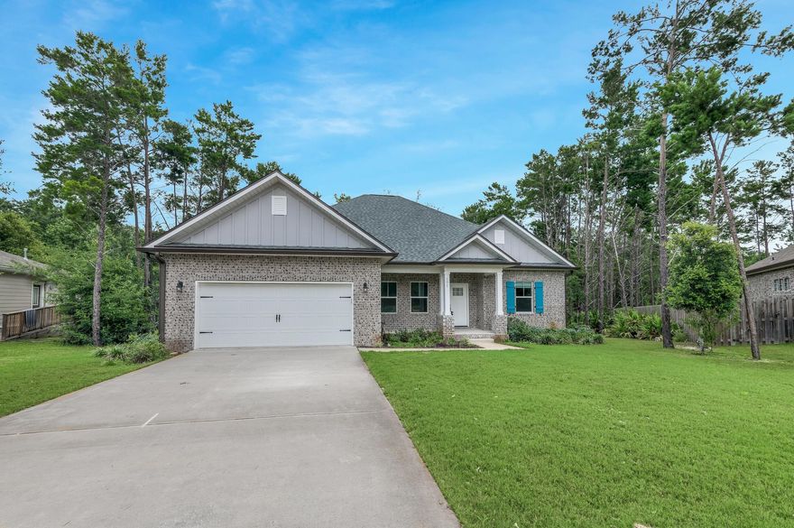 Welcome to this exquisite property nestled within the serene neighborhood of Hammock Bay. This magnificent residence presents a captivating blend of elegant design, natural beauty, and spacious living. Situated on an oversized wooded lot at the end of a tranquil cul de sac, this home offers privacy and tranquility in abundance.As you step into this remarkable abode, you are greeted by a warm and inviting atmosphere. The interior boasts three generously sized bedrooms, each providing a peaceful retreat for residents and guests alike. The master suite, in particular, offers a sanctuary of relaxation with its plush carpeting, ample closet space, and an en-suite bathroom that features luxurious fixtures and finishes.Entertaining guests is a delight in the formal dining room,  which provides a refined setting for memorable gatherings and special occasions. The room is adorned with tasteful accents, including crown molding and large windows that invite natural light to illuminate the space.

The heart of the home resides in the well-appointed kitchen, where culinary enthusiasts will find themselves inspired. With its modern appliances, ample cabinetry, and a convenient pantry, this kitchen effortlessly combines functionality and style. Adjacent to the kitchen is a cozy breakfast nook, ideal for enjoying casual meals with loved ones while overlooking the lush greenery of the surrounding landscape.

The oversized wooded lot is a nature lover's dream, offering a picturesque backdrop of mature trees and abundant greenery. This private oasis provides a peaceful escape from the hustle and bustle of everyday life, allowing you to unwind and reconnect with nature. The expansive yard provides endless possibilities for outdoor activities, from hosting barbecues to creating your own personal garden retreat.

Hammock Bay itself is a highly sought-after community, renowned for its idyllic surroundings, community amenities, and convenient location. Residents can take advantage of the neighborhood's amenities, including parks, walking trails, poools, exercise room and other recreational facilities. Additionally, the nearby amenities and attractions, such as shopping centers, dining establishments, beaches and entertainment venues, ensure that all your needs are met just moments away.

Don't miss the opportunity to make this remarkable property in Hammock Bay your own. Immerse yourself in the tranquility of this oversized wooded lot, revel in the elegance of the formal dining room, and experience the ultimate in comfortable living. Schedule a viewing today and unlock the door to your dream home.