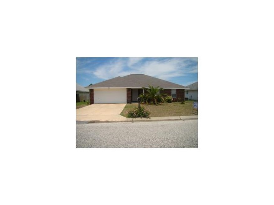 Great four bedroom home in quaint neighborhood, close to the white sandy beaches and base. This four bedroom two bath home is move in ready. Has large fenced in yard, brick and vinyl exterior oversized master and master bath, just waiting on the right family. Hurry and make your appointment before someone else get there first!!!!