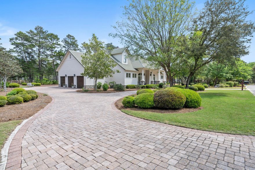 Welcome home to beautiful Wild Heron!!  This home has so much to offer with ''one floor'' living. Quality of construction abounds throughout, along with so many updates and extra features.  3 car garage, with new custom made garage doors, and a golf cart door,. Updated kitchen featuring beautiful cabinetry, 36 ' Wolf Gas Range, Sub Zero Refrigerator and more. Open concept living, dining, and kitchen featuring beautiful molding, coffered ceiling in great room , stone gas fireplace,  antique heart pine floors, plantation shutters, 12 and 14 ft. ceilings  and custom made white linen draperies throughout. The living area opens to a newly built screened porch across the entire back of the home.  A whole house gas generator installed in 2022 and the exterior painted in August 2022.  Must Show!!