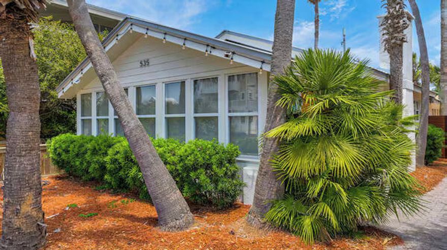 Location!  Location!  Location! Nestled in the heart of Grayton Beach, this charming and meticulously maintained cottage offers a rare opportunity to own a slice of paradise.  Just steps from the pristine shoreline, this coastal retreat has been a highly successful VRBO rental, generating impressive income while providing guests with an unforgettable beachside experience.  Inside, the home boasts a beautifully updated kitchen featuring new countertops, high-quality shelving, and stainless steel appliances.  The hardwood flooring extends throughout, complementing the updated bathrooms.  All renovations happened in 2023.  Outside, a private oasis awaits - complete with space for entertaining, a stunning pool, firepit and has 8 designated parking spaces (4 front/4 rear).   Don't miss this on