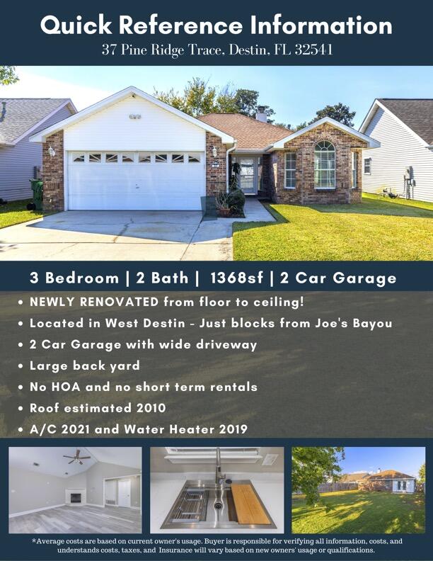 PINE RIDGE TRACE RE/SUB - Residential