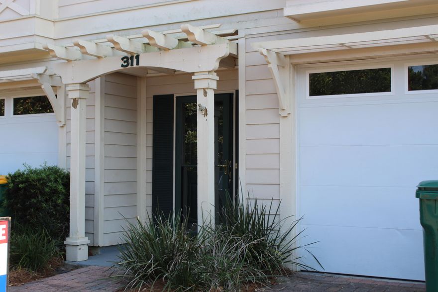 Vacant 3 bedroom 2.5 bath Townhome, 1 car garage with Brick pave drive. Granite in the kitchen with Stainless appliances and tile floor. Second floor has wood floors throughout.