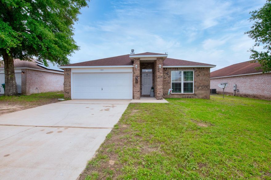*PHOTOS ARE OF PREVIOUS LISTING A FEW YEARS AGO*This home features an open concept living area, as well as dining, and large kitchen with plenty of cabinets and storage. The additional two bedrooms offer plenty of space along with a bathroom to share. The primary bedroom offers plenty of natural light as well as a good sized onsuite bathroom. The backyard is fully fenced and perfect for entertaining! Schedule a showing today!BUYER TO VERIFY ALL INFO PROVIDED