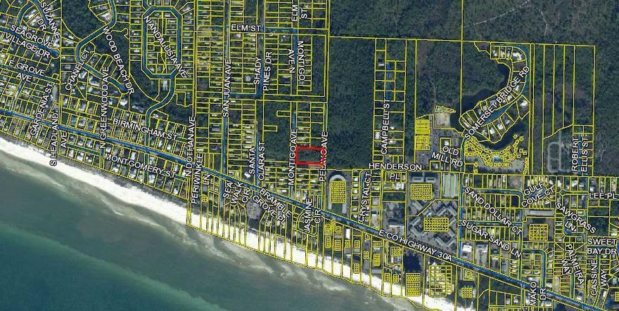 One parcel that can be subdivided into 6 larger lots.  Land needs to be cleared but this areas lot sales are going fast bring offers quick.