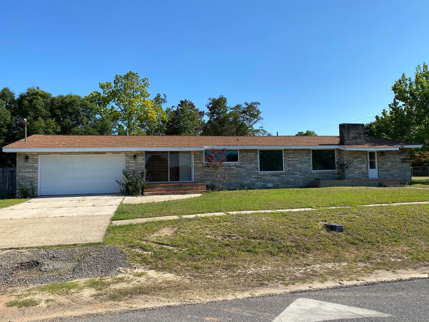 This large 4 bedroom 2 bath home is waiting for you! Though this one is a bit older, you will be surprised to see how sound this home is! Other than kitchen, baths, laundry, and bonus room, this large home has all beautiful original hardwood floors. Floors have been recently refinished and are gorgeous. The living room is bright and open with large wood burning fireplace. Dimensional roof, vinyl replacement windows and HVAC all installed in 2016. Two bedrooms and one bath are just off of the living room. Off the kitchen you will find 2 more bedrooms, laundry, 2nd bath and a bonus room. Kitchen has a large window which lets in significant light during the day, adding to allure of this established home. This is definitely one to see if you are looking for a more affordable large 4br home!!