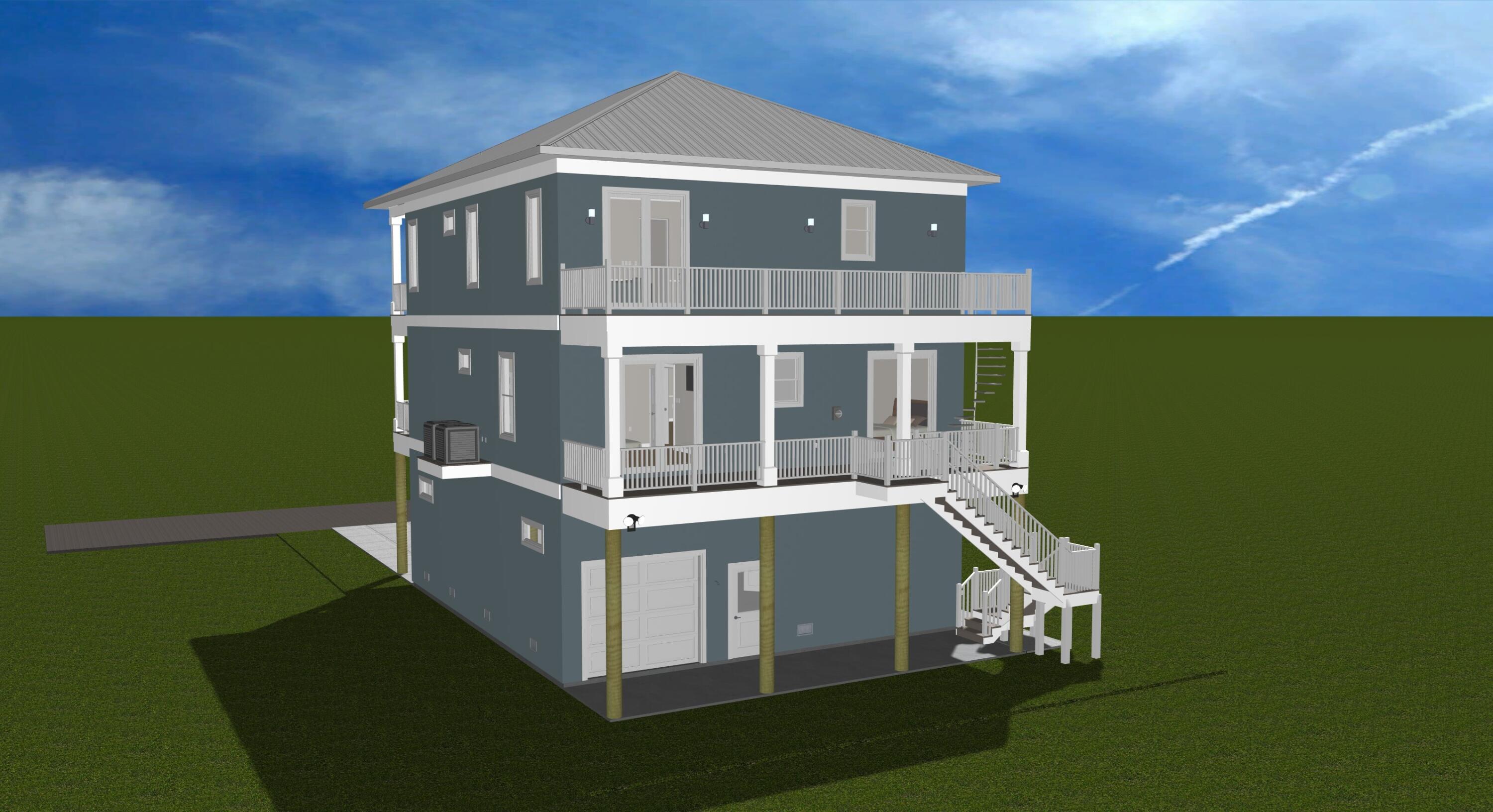 CARIBBEAN ISLES - Land