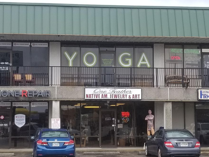 Nice retail space or could be office. Has large open room and then smaller open room in the rear with 1 restroom. 2nd floor space.