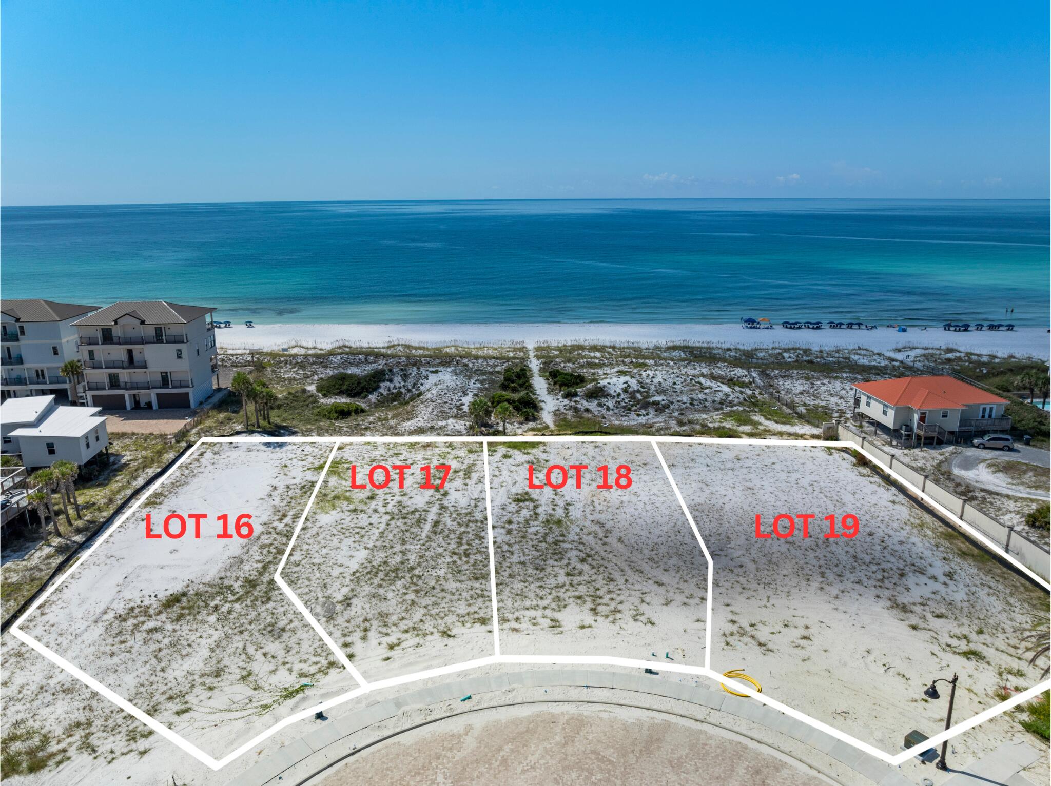 ''Gulf Front Lot'' in Casa Magnolia: A Community by the SeaNestled along the pristine shores of Miramar Beach, Florida, Casa Magnolia is a gated Gulf-front development that redefines luxury coastal living. Spanning 11 magnificent acres, this exclusive community offers an unparalleled lifestyle with a harmonious blend of elegance, comfort, and breathtaking natural beauty. Featuring 30 interior lots and 4 coveted Gulf-front lots, Casa Magnolia is a one-of-a-kind opportunity for those seeking a serene retreat by the sea.Each lot at Casa Magnolia is thoughtfully designed to accommodate your dream home, with the option to include private pools and serene outdoor spaces, ensuring your home becomes a personal oasis for your family to enjoy Architectural guidelines emphasize timeless sophistication, with white brick exteriors, upscale metal dimensional shingles, natural wood trim packages, broom-brushed concrete or paver driveways, and cedar fencing adding to the community's charm and cohesion. Interior lots can host homes up to 3,600 square feet, while Gulf-front lots offer expansive possibilities of up to 8,500 square feet.
Casa Magnolia's thoughtfully curated amenities elevate coastal living to new heights. A private beach gateway provides exclusive access to 300 feet of sugar-white sands and sparkling Gulf waters, while a stunning community pool, complete with a water feature and luxurious bathhouse, offers a serene place to relax. Residents can enjoy the beautifully designed clubhouse, perfect for gatherings, or unwind on the recreational lawn, ideal for bocce ball, outdoor games and celebrations. For pet owners, the community features a dedicated dog park, and off-beach storage offers convenient space for beach gear and other essentials.
This community is designed for those who desire an effortless lifestyle. Concierge services ensure every detail of your coastal experience is seamless. Casa Magnolia also allows short-term rentals with a one-week minimum booking, making it an ideal option for personal enjoyment or investment. With a five-year buildout requirement, the community maintains its refined aesthetic and sense of unity.
Casa Magnolia is more than just a development; it is a sanctuary that captures the essence of life on the Emerald Coast. Imagine waking up to the gentle sound of waves and soaking in spectacular sunsets over the Gulf from your own home. This is your opportunity to claim a piece of paradise. Contact us today to learn more about Casa Magnolia: A Community by the Sea, and begin your journey to the ultimate coastal lifestyle.