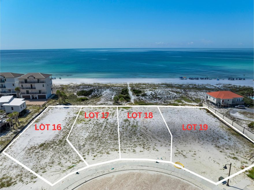 ''Gulf Front Lot'' in Casa Magnolia: A Community by the SeaNestled along the pristine shores of Miramar Beach, Florida, Casa Magnolia is a gated Gulf-front development that redefines luxury coastal living. Spanning 11 magnificent acres, this exclusive community offers an unparalleled lifestyle with a harmonious blend of elegance, comfort, and breathtaking natural beauty. Featuring 30 interior lots and 4 coveted Gulf-front lots, Casa Magnolia is a one-of-a-kind opportunity for those seeking a serene retreat by the sea.Each lot at Casa Magnolia is thoughtfully designed to accommodate your dream home, with the option to include private pools and serene outdoor spaces, ensuring your home becomes a personal oasis for your family to enjoy Architectural guidelines emphasize timeless sophistication, with white brick exteriors, upscale metal dimensional shingles, natural wood trim packages, broom-brushed concrete or paver driveways, and cedar fencing adding to the community's charm and cohesion. Interior lots can host homes up to 3,600 square feet, while Gulf-front lots offer expansive possibilities of up to 8,500 square feet.

Casa Magnolia's thoughtfully curated amenities elevate coastal living to new heights. A private beach gateway provides exclusive access to 300 feet of sugar-white sands and sparkling Gulf waters, while a stunning community pool, complete with a water feature and luxurious bathhouse, offers a serene place to relax. Residents can enjoy the beautifully designed clubhouse, perfect for gatherings, or unwind on the recreational lawn, ideal for bocce ball, outdoor games and celebrations. For pet owners, the community features a dedicated dog park, and off-beach storage offers convenient space for beach gear and other essentials.

This community is designed for those who desire an effortless lifestyle. Concierge services ensure every detail of your coastal experience is seamless. Casa Magnolia also allows short-term rentals with a one-week minimum booking, making it an ideal option for personal enjoyment or investment. With a five-year buildout requirement, the community maintains its refined aesthetic and sense of unity.

Casa Magnolia is more than just a development; it is a sanctuary that captures the essence of life on the Emerald Coast. Imagine waking up to the gentle sound of waves and soaking in spectacular sunsets over the Gulf from your own home. This is your opportunity to claim a piece of paradise. Contact us today to learn more about Casa Magnolia: A Community by the Sea, and begin your journey to the ultimate coastal lifestyle.