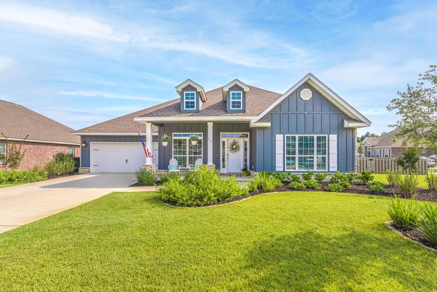 OPEN HOUSE on Sunday, August 8 from 12:00 - 3:00 p.m. Meticulously maintained home in the highly sought-after Central Park neighborhood of Hammock Bay! This beautifully upgraded 5 bedroom, 3 bath single story 'McKenzie' model is ready for you to call home. No detail has been overlooked. Over 3000 square feet of heated and cooled comfort boasting an open floorplan complete with a dedicated office and formal dining area. The gourmet kitchen includes sprawling granite countertops, stainless steel appliances with a gas range, large walk-in pantry, and an eat-in kitchen area overlooking the GIANT living room with stunning gas fireplace and plenty of natural light. Off the living room you will find two separate wings; one to the master suite including a well-appointed ensuite with double vanity, walk-in tiled shower, garden tub and a walk-in closet. The other wing offers two additional bedrooms and a full bath. From the opposite side of the home, you will find the final two spacious bedrooms and full bath in between. You don't want to miss the spotless screened in patio located at the rear of the home adorned with double fans and a well-manicured lawn with multiple raised garden beds. This impressive corner lot property with the extra-long driveway will not last long. Call to schedule your showing ASAP!