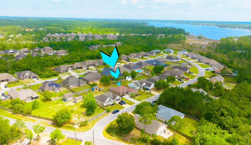 Welcome to 3641 Topaz Circle, a charming traditional-style home located in the beautiful Navarre, Florida. Boasting 3 bedrooms and 2 full baths, this home offers the perfect blend of comfort and convenience. The living room features a built in entertainment center and the kitchen is equipped with upgraded appliances as well as an island.  You'll love spending your evenings bug free in the screened in patio. Located in the heart of Navarre, this home is just minutes away from a variety of restaurants, shops, and entertainment options. Don't miss out on this opportunity to make 3641 Topaz Circle your new home - schedule your showing today!