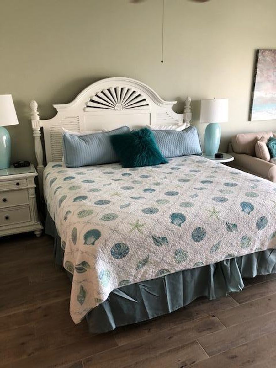 This Luau II studio is a MUST SEE! This unit has just been completely renovated with granite in both the kitchen and bath, tile floors, custom drapes, and professionally decorated with all new furniture. It comes completely furnished with a king size bed, sofa sleeper couch, and efficiency kitchen with refrigerator, microwave, and sink. Just a few steps and your feet will hit the beach! The LUAU resort offers an amazing heated pool with a waterfall, heated spa and fitness room. After a relaxing day at the beach you're just a short walk to the Beach House, which offers a wide-variety menu and delicious cocktails. This studio is turn-key and already has rental income on the books for the rest of this year.