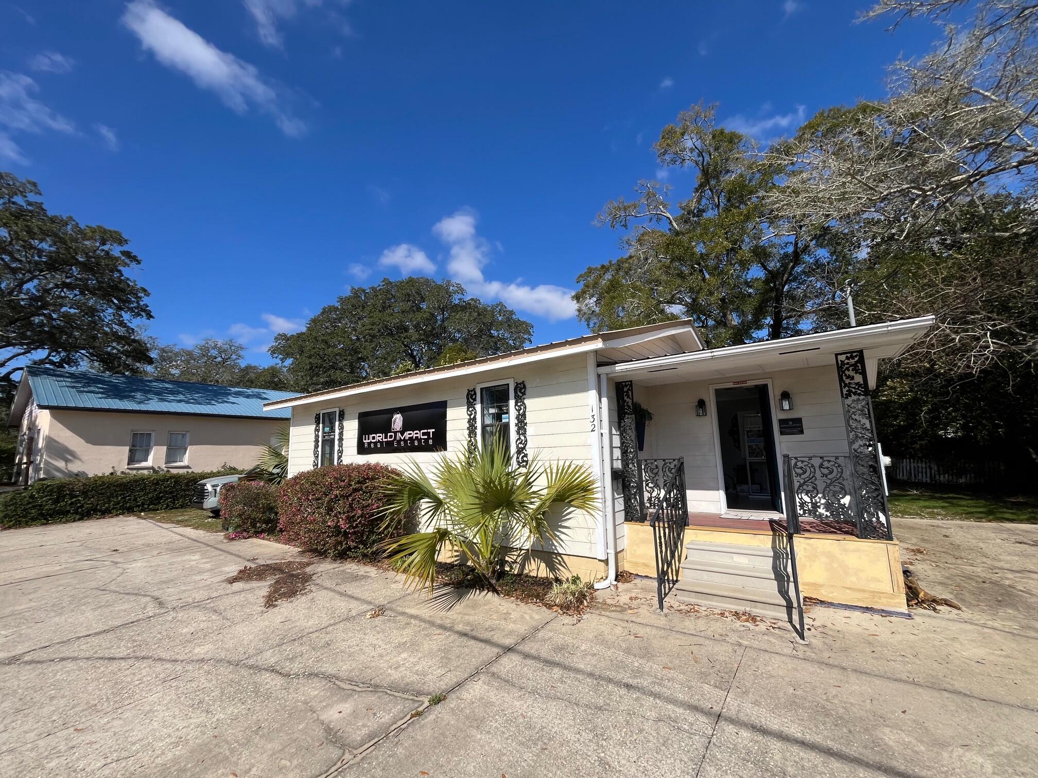 Freestanding office building located in central Niceville just a few doors down from City Hall. This former home has been used as a commercial office for many years. Come take a look at this unique property for your business needs. Rent structure is $1750 per month plus 3% sales tax.