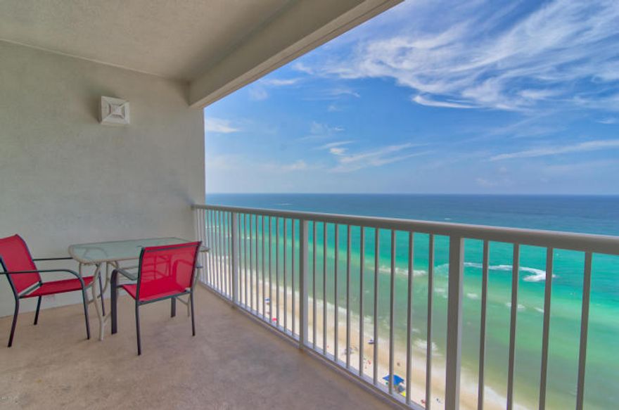 Calling All Beach Lovers! We have a great unit for you! Recently painted and updated this unit looks terrific! Rental ready if that is your goal or perfect for 'Home Away From Home'. Majestic Beach Resort has it all, including a coffee shop featuring Starbucks coffee, a convenience market for last minute beach items, 4 pools, 2 gulf front pools and 2 indoor pools, 2 hot tubs, wonderful fitness center, tennis courts, conference center and spa services and best of all..gorgeous Gulf views. The location is perfect! Close to Pier Park, only minutes away from 30A, Carillon Beach, St Andrews State Park and the airport. This complex has it all and this sweet, clean unit is available! Come check it out. It will not last long. You deserve this!