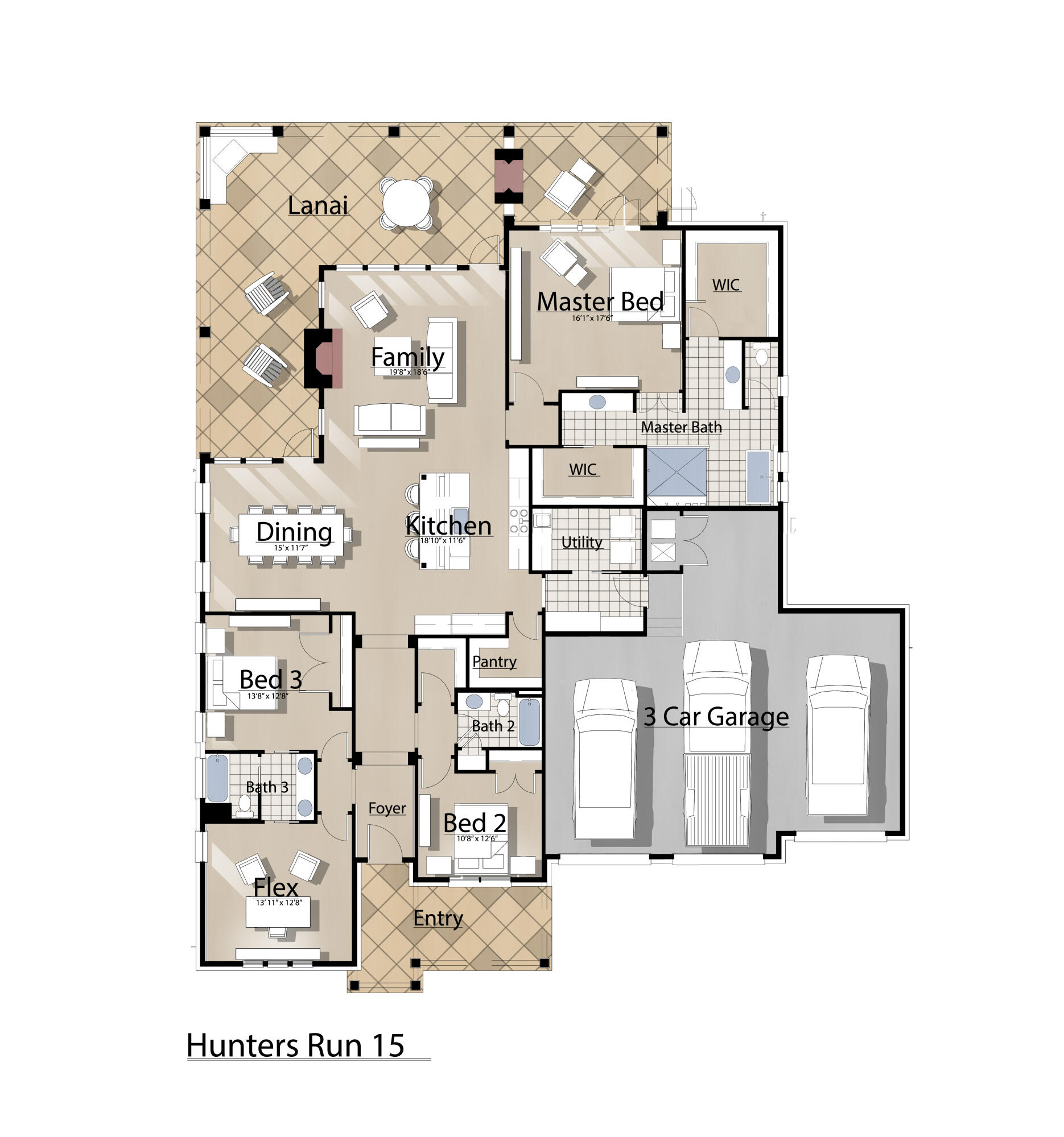 Hunters Run - Residential