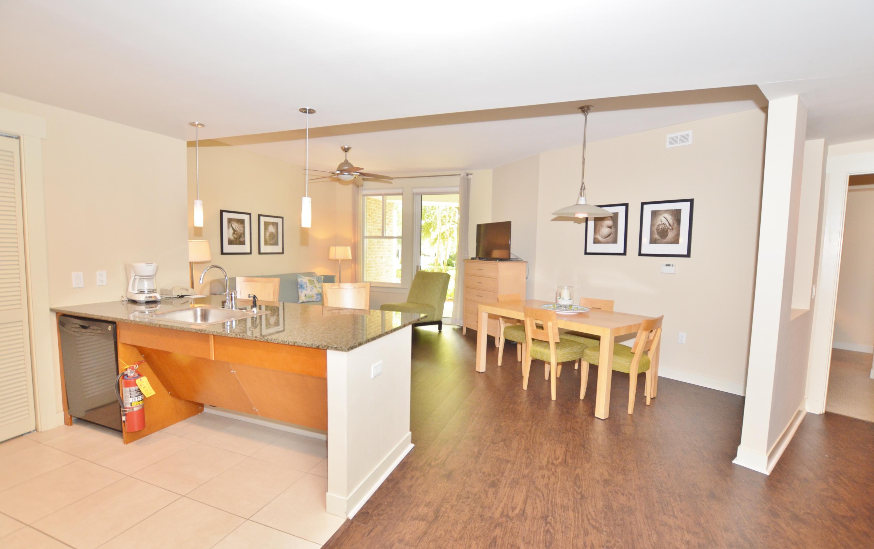 ALL UTILITES INCLUDED!! Available as early as 08/15/2016 and no later than 10/01/2016 for a 6 MONTH LEASE! FULLY FURNISHED! Unique lobby level unit has east access to and from the main entrance to Bahia and the pool/amenity area. Located in a prime location just steps away from the Village Baytowne Wharf which offers a variety of shopping, dining and activities. Amenities included with the lease of this home are daily kayak, bike and bogie board rentals. Daily tennis court time, fitness club access (with spa and steam rooms), access to the resorts three pools, and discounts on golf and beach set-ups are also included. A $100 administrative fee may apply.