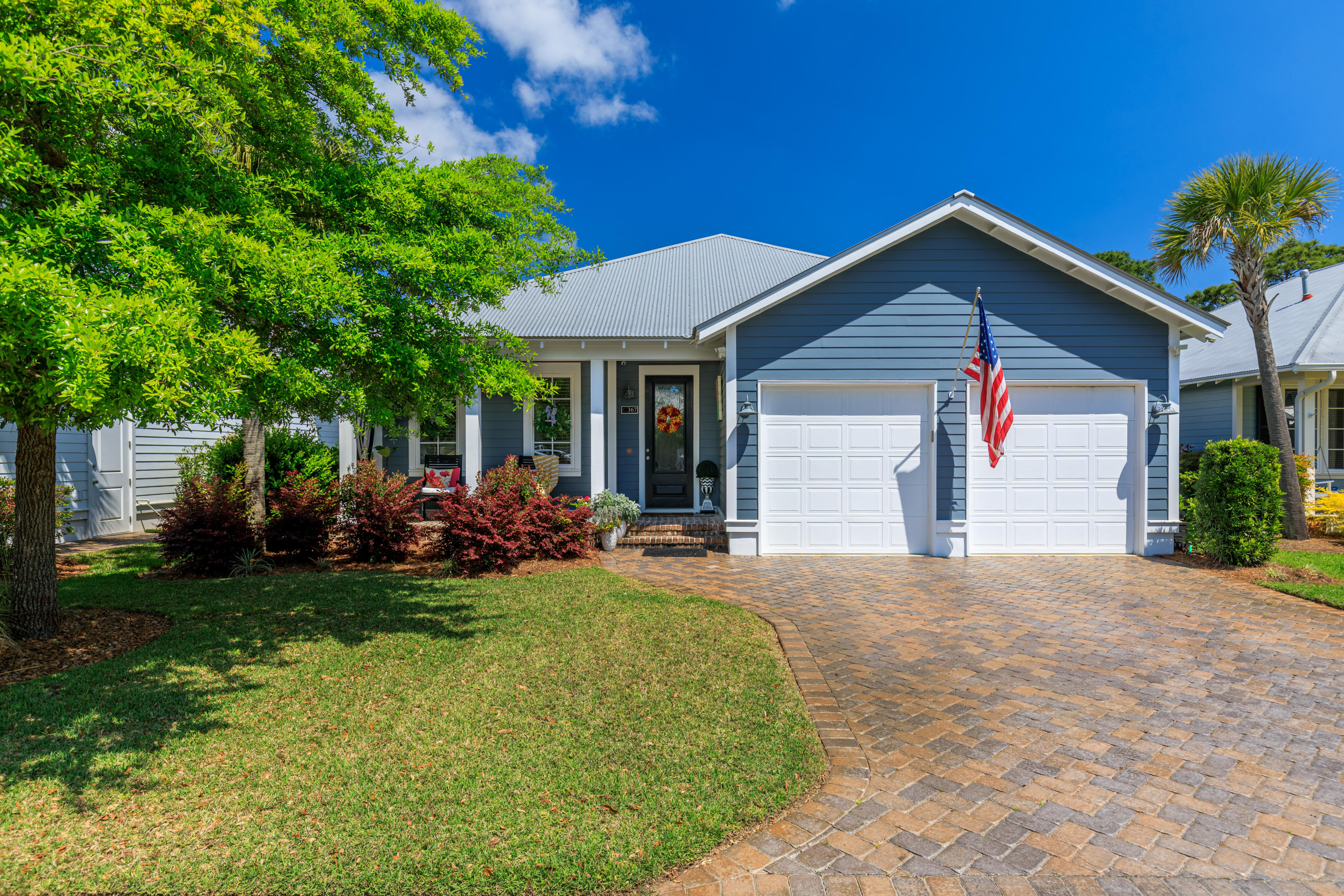 The entrance to Carson Oaks is absolutely gorgeous. This one of a kind community has a dock with secured boat storage and private boat launch, community pool and lawn cared for by the HOA. This immaculate home was built by Huff Homes and has been well taken care of with many upgrades. The outside of the home was painted in 2019, LED lights throughout, home is piped for gas appliances, wired for a security system, has surround sound that includes the screened in back porch, tankless HOT WATER heater, new boots on roof vents, custom cabinetry in garage and laundry room, shelving in the laundry room and overhead in the garage. You do not want to miss out on seeing this fabulous home. All information is deemed correct, but should be verified by buyer.