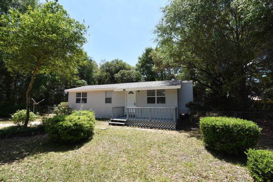 Affordable 3 Bedroom home with the seller paying most of your closing costs! It's been updated with new roof, new HVAC system, new water heater, new stove and refrigerator. Back Deck has been replaced and the home has new flooring (except in the Kitchen & Dining area). Washer/Dryer hook up in Utility Room. Take a look today!