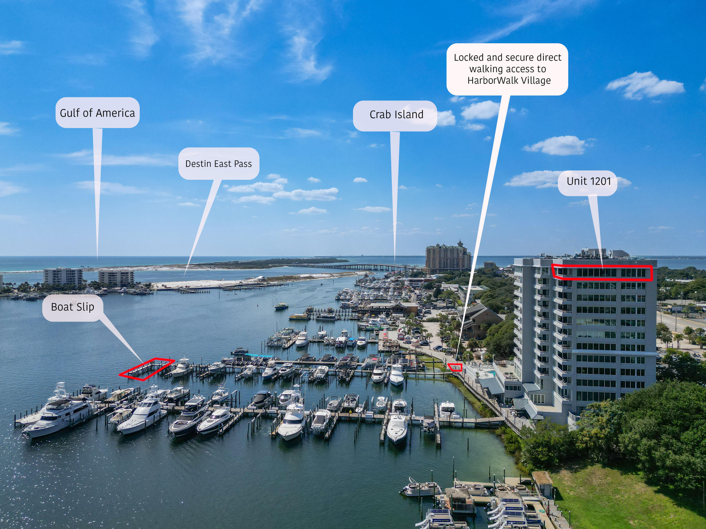 DESTIN YACHT CLUB - Residential